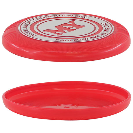 Professional Frisbee 4 Assorted Colours by The Magic Toy Shop - UKBuyZone