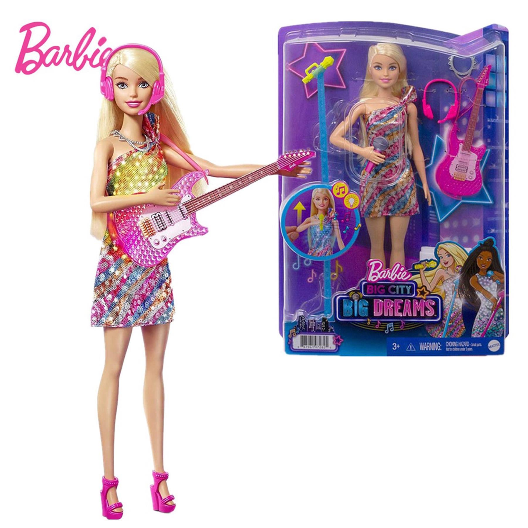 Barbie Big City Big Dreams Malibu Doll Playse Doll Barbie Doll Plastic Barbie UKbuyzone