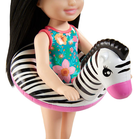 Barbie and Chelsea The Lost Birthday with Zebra Pet by Barbie - UKBuyZone