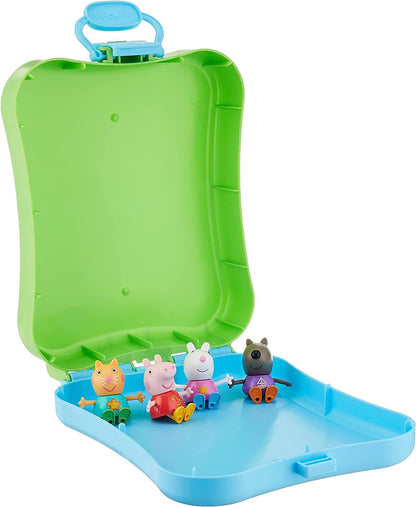 Peppa Pig Peppa's Adventure Carry Along Case Toy by Peppa Pig - UKBuyZone