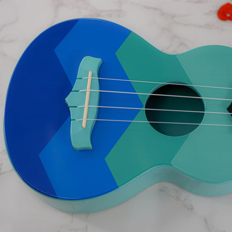 Ukulele 4 Strings Blue Musical Instrument by The Magic Toy Shop - UKBuyZone