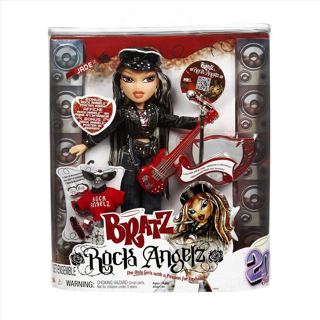 Bratz Rock Angelz Jade Fashion Doll by Bratz - UKBuyZone