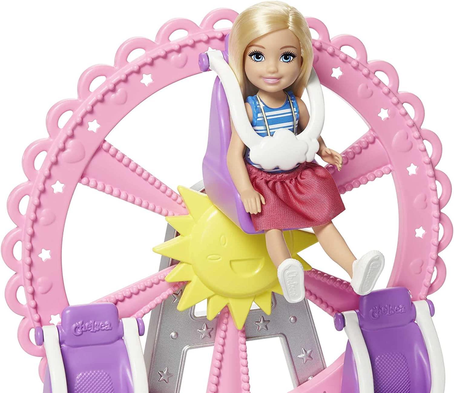 Barbie Club Chelsea Doll and Carnival Playset with 6-Inch Fashion Doll by Barbie - UKBuyZone