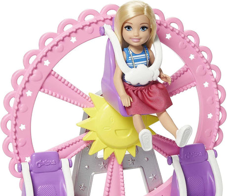 Barbie Club Chelsea Doll and Carnival Playset with 6-Inch Fashion Doll by Barbie - UKBuyZone