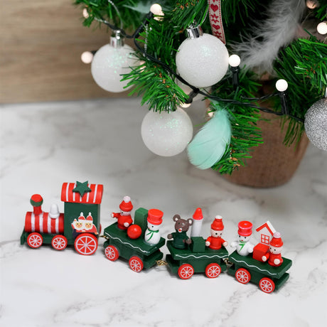 Christmas Train by The Magic Toy Shop - UKBuyZone