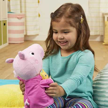 Peppa Pig Peppa's Bedtime Lullabies Plush Doll by Peppa Pig - UKBuyZone