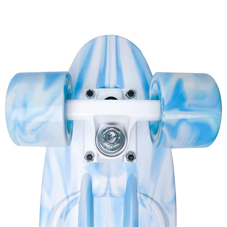 Retro Skateboard Blue by The Magic Toy Shop - UKBuyZone