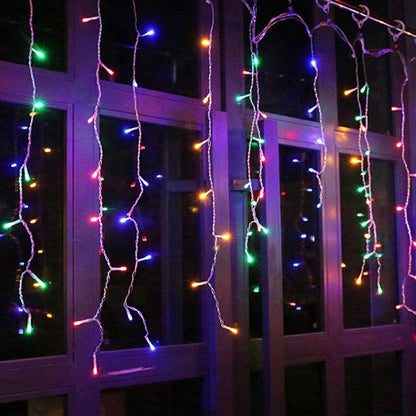 200 Pastel Multicoloured Fairy Lights With Time by The Magic Toy Shop - UKBuyZone