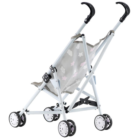 Stars Baby Doll Foldable Stroller by BiBi Doll - UKBuyZone