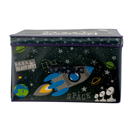 Blast Off Large Storage Box by The Magic Toy Shop - UKBuyZone