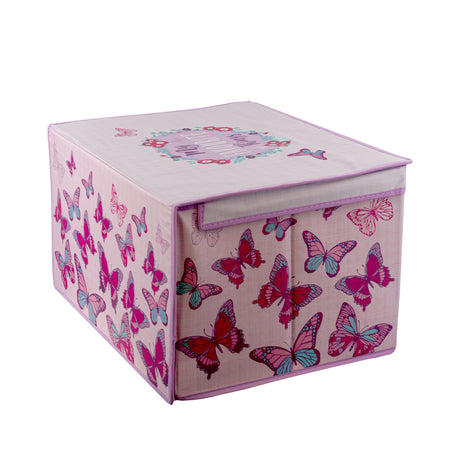 Butterfly Large Storage Box by The Magic Toy Shop - UKBuyZone