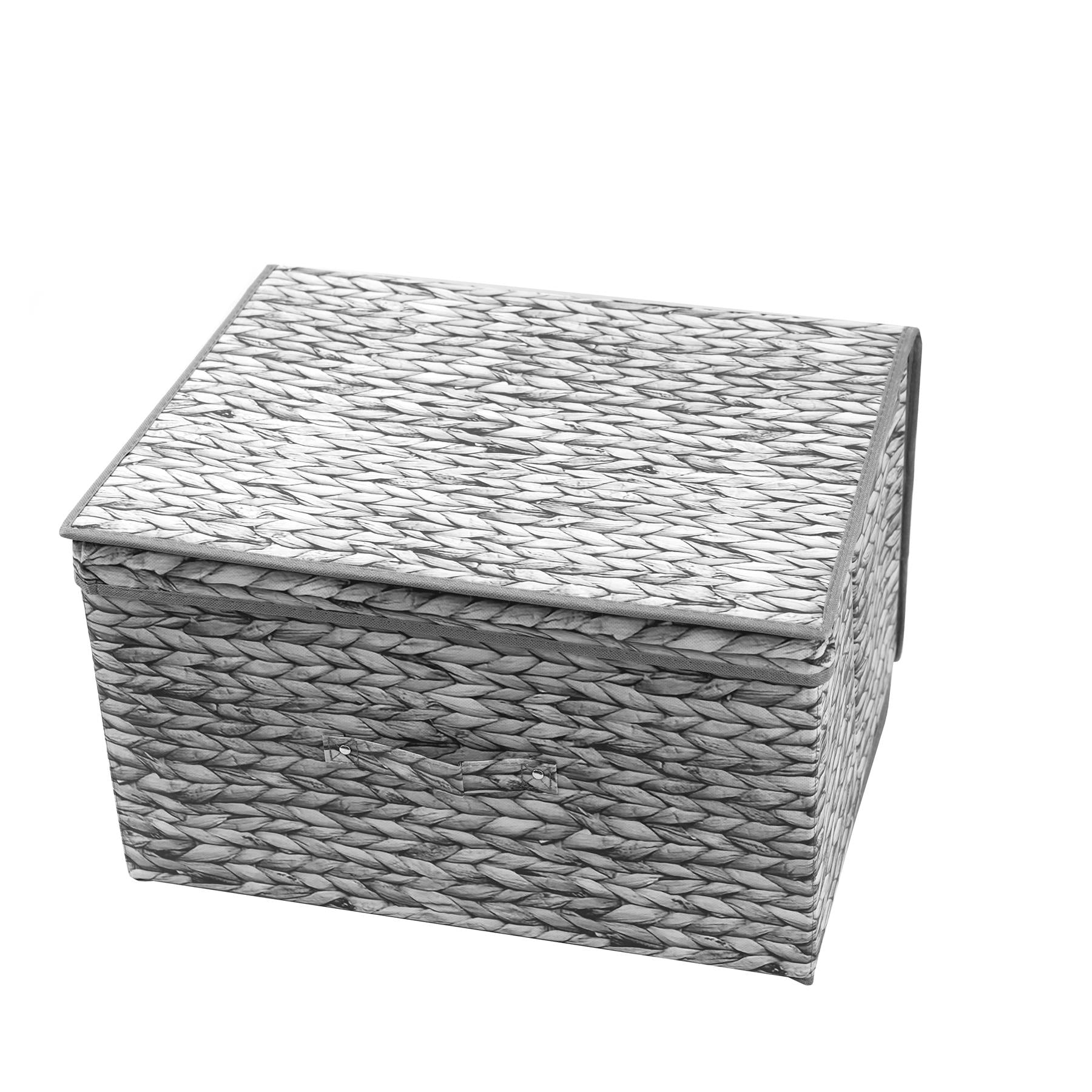 Weave Grey Storage Box by The Magic Toy Shop - UKBuyZone