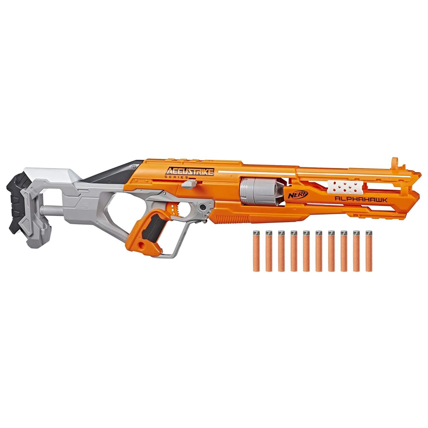 Nerf N-Strike Elite Accu Series AlphaHawk Blaster Dart Gun by Nerf