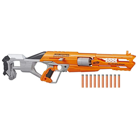 Nerf N-Strike Elite Accu Series AlphaHawk Blaster Dart Gun by Nerf - UKBuyZone