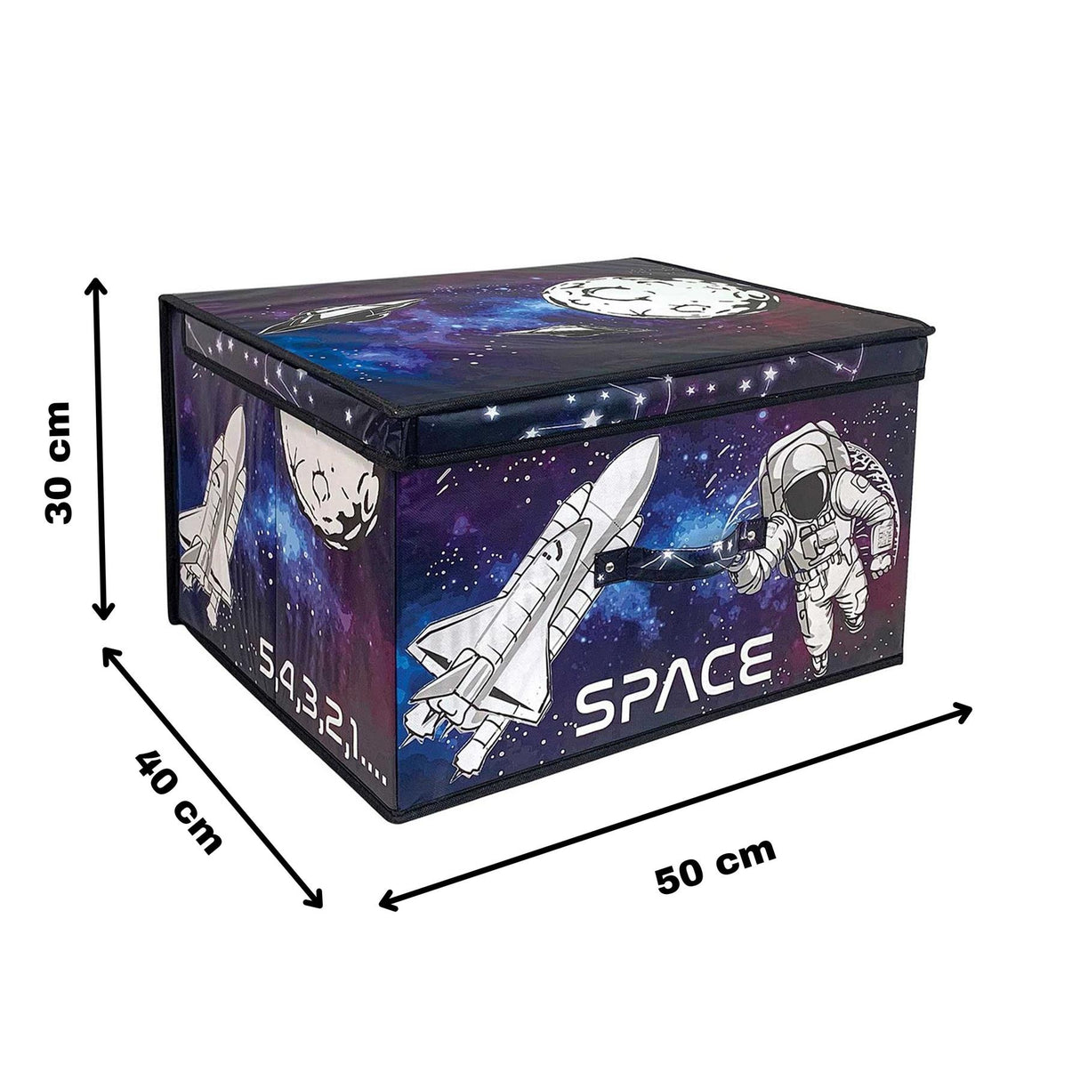 Space Storage Box by The Magic Toy Shop - UKBuyZone