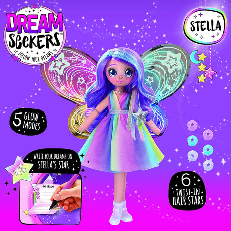 Stella Dream Seekers Dream Bright Fairy Fashion Doll by The Magic Toy Shop - UKBuyZone