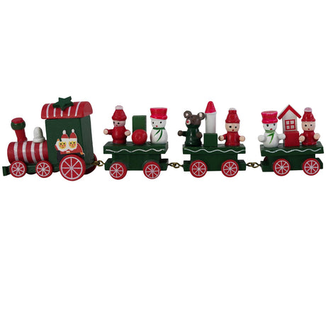 Christmas Train by The Magic Toy Shop - UKBuyZone