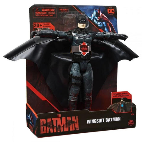 Batman Action Figure w/ Sound & Light Effects by Spin Master - UKBuyZone