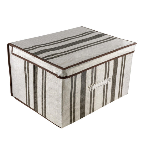 Stripe Storage Box by The Magic Toy Shop - UKBuyZone