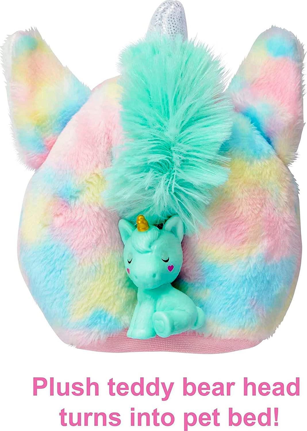 Barbie Cutie Reveal Doll with Unicorn Plush by Barbie - UKBuyZone