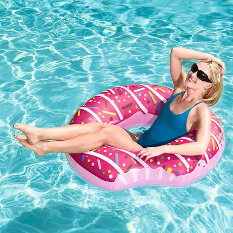 Donut Pool Float by Bestway - UKBuyZone