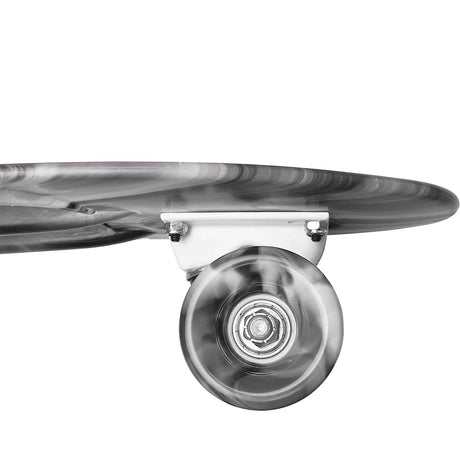 Retro Skateboard Black by The Magic Toy Shop - UKBuyZone