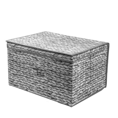 Weave Grey Storage Box by The Magic Toy Shop - UKBuyZone