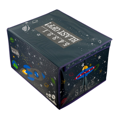 Blast Off Large Storage Box by The Magic Toy Shop - UKBuyZone