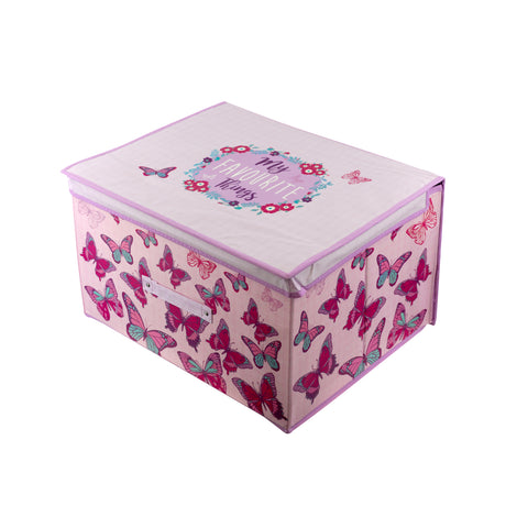 Butterfly Large Storage Box by The Magic Toy Shop - UKBuyZone