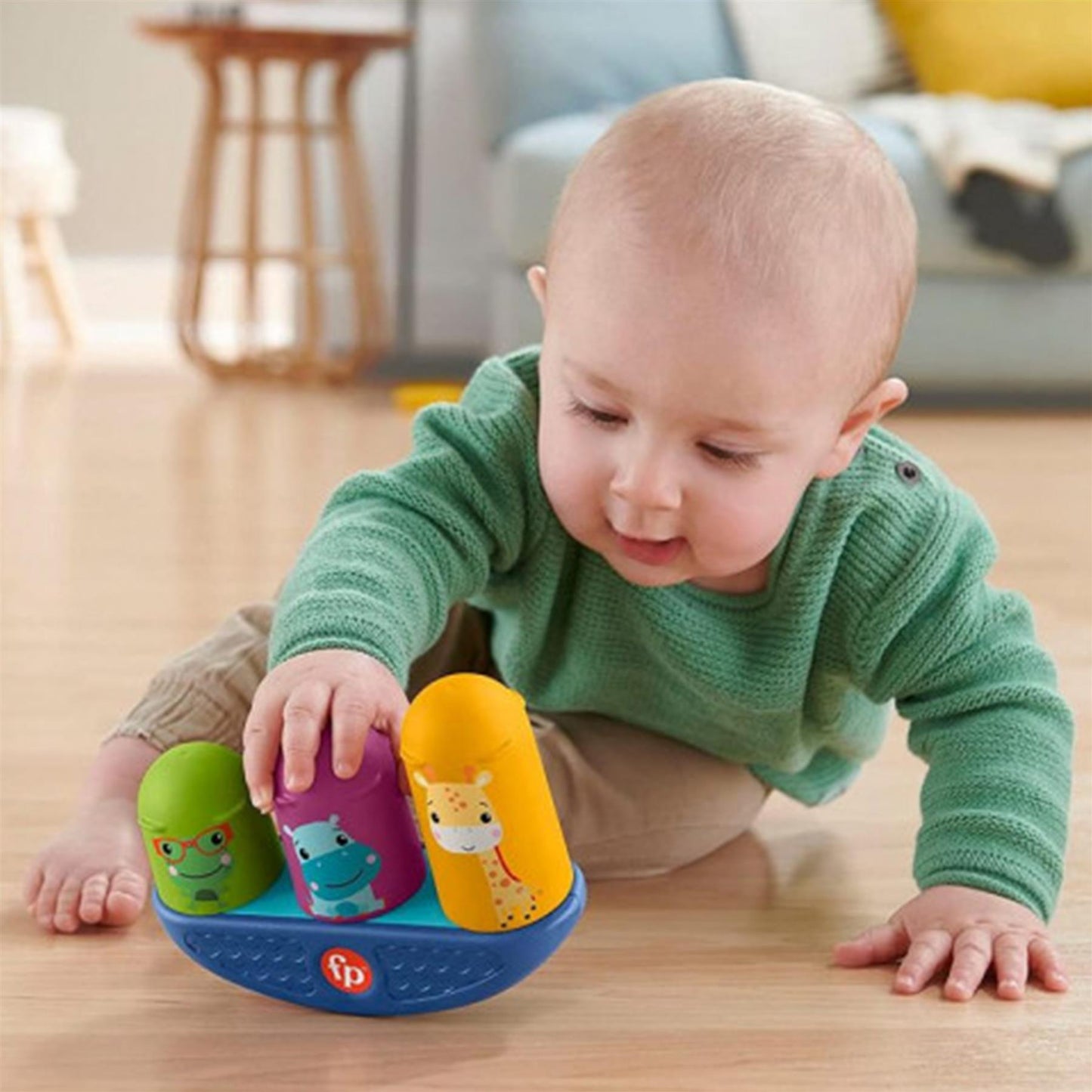 Fisher Price Hello Moves Play Kit, Baby Activity Toys, 9m + by Fisher Price - UKBuyZone