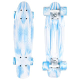 Retro Skateboard Blue by The Magic Toy Shop - UKBuyZone