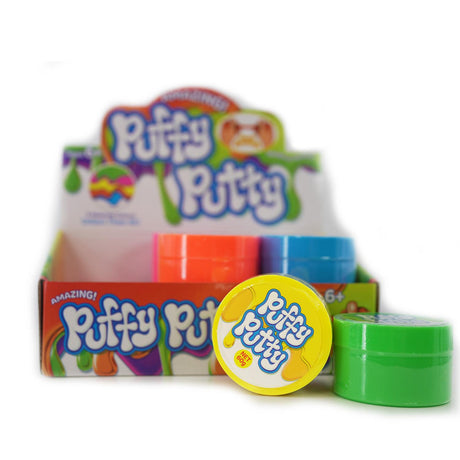 Puffy Putty Dough for Kids by The Magic Toy Shop - UKBuyZone