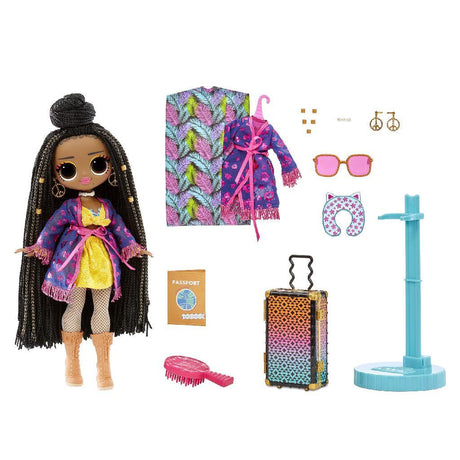 LOL Surprise OMG World Travel Sunset Doll by The Magic Toy Shop - UKBuyZone