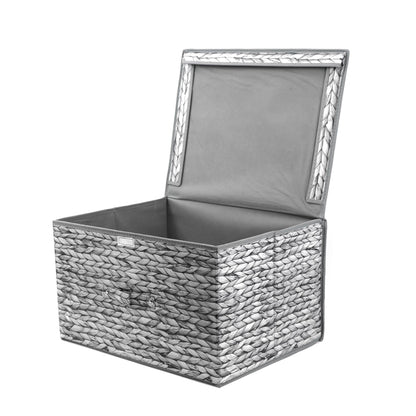 Weave Grey Storage Box by The Magic Toy Shop - UKBuyZone
