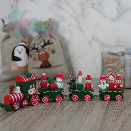 Christmas Train by The Magic Toy Shop - UKBuyZone