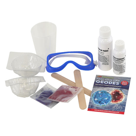 Make Your Own Geodes Science Set by The Magic Toy Shop - UKBuyZone