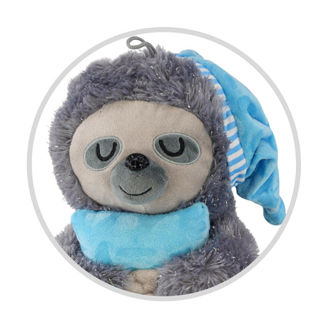 Sloth Plush Toy Stuffed Animal  Baby Gift Blue by The Magic Toy Shop - UKBuyZone