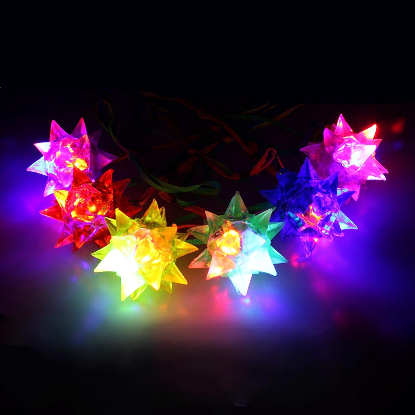 Flashing Crystal Bouncy Ball by The Magic Toy Shop - UKBuyZone