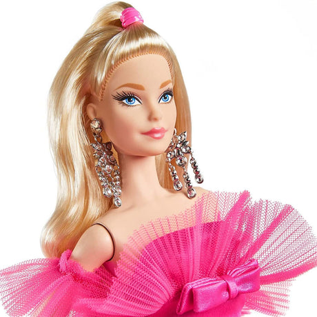 Barbie Pink Collection Doll – Pink Premiere, Barbie Signature Collectable Doll by Barbie - UKBuyZone