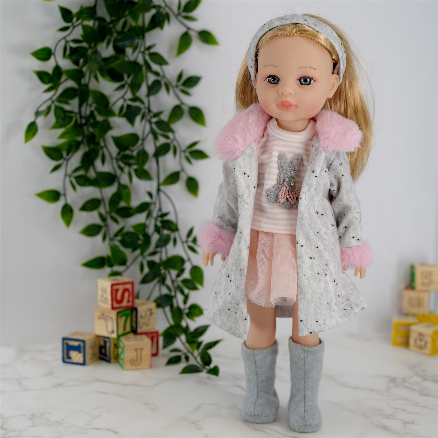 Bibi Fashion Doll - Emma (Long Coat) by BiBi Doll - UKBuyZone