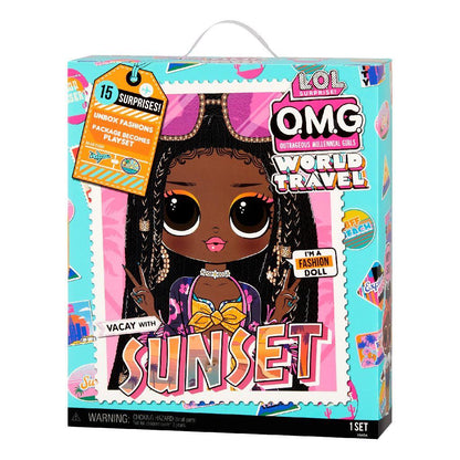 LOL Surprise OMG World Travel Sunset Doll by The Magic Toy Shop - UKBuyZone