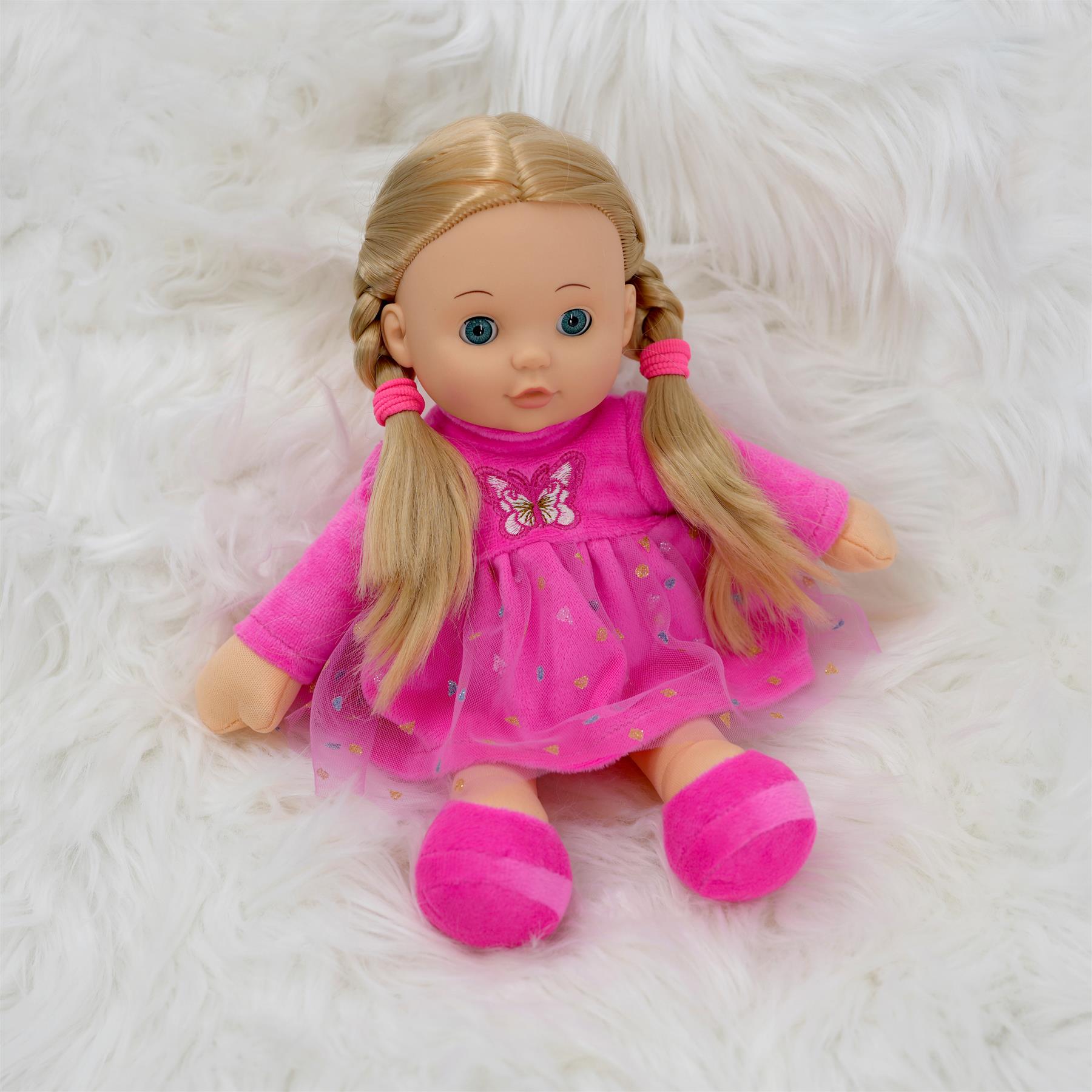12” Baby Play Doll by BiBi Doll - UKBuyZone