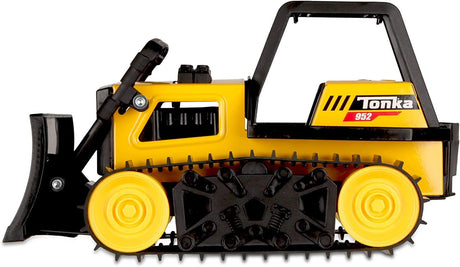 Tonka Steel Classics Bulldozer, Kids Construction Toys by Tonka - UKBuyZone