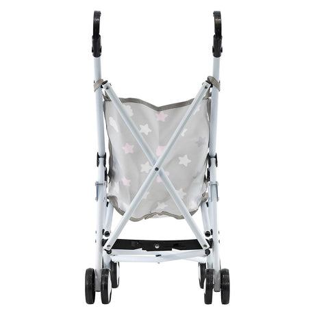 Stars Baby Doll Foldable Stroller by BiBi Doll - UKBuyZone