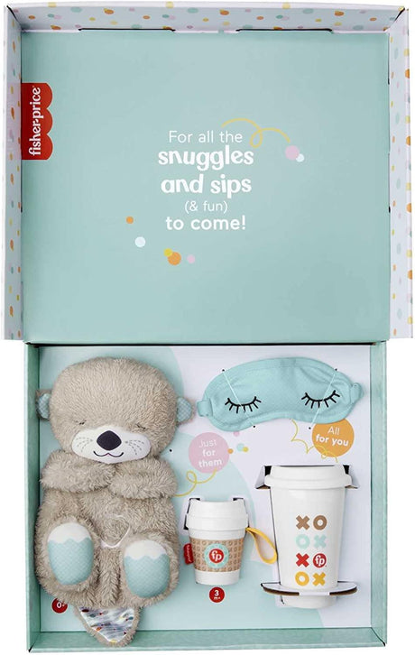 Fisher-Price Soothe, Play & Sip Gift Set for Newborn Baby by Fisher Price - UKBuyZone