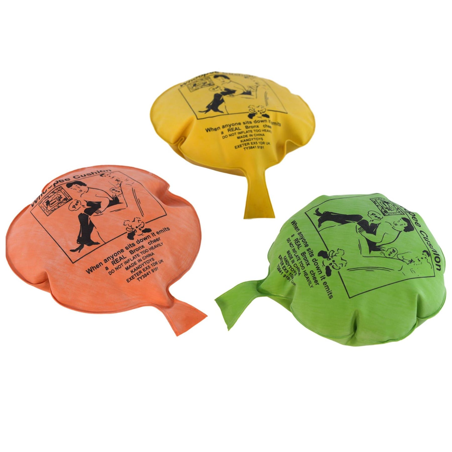 Whoopee Cushion Toys by The Magic Toy Shop - UKBuyZone
