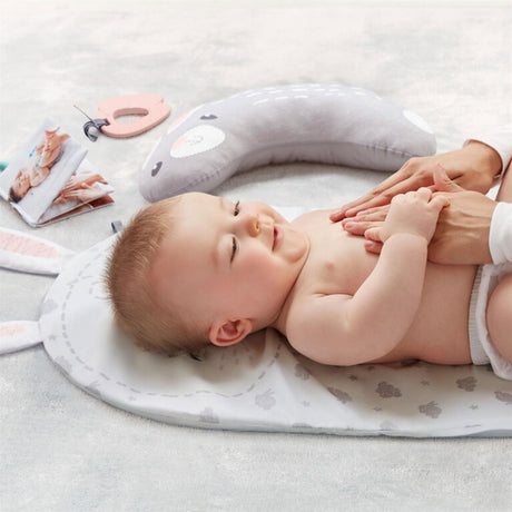 Fisher Price Baby Bunny Massage Set with Changing Mat and Wedge Pillow by Fisher Price - UKBuyZone