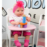 BiBi Outfits - Reborn Doll Clothes (Hot Pink) (50 cm / 20") by BiBi Doll - UKBuyZone