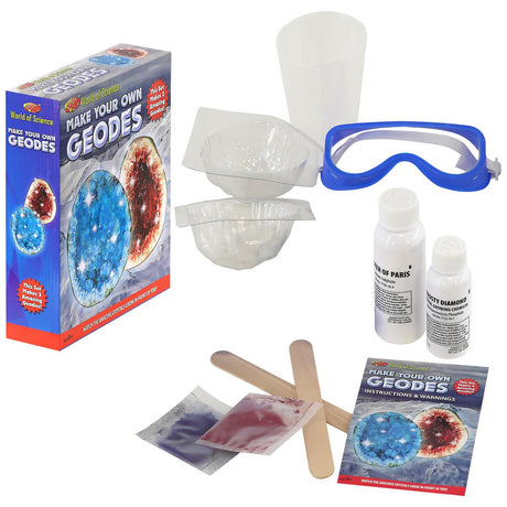 Make Your Own Geodes Science Set by The Magic Toy Shop - UKBuyZone