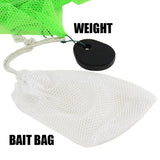 Kids Crab Drop Net w/ Net Bait Bag Holder Fishing by The Magic Toy Shop - UKBuyZone